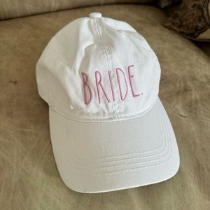 Rae Dunn BRIDE cap